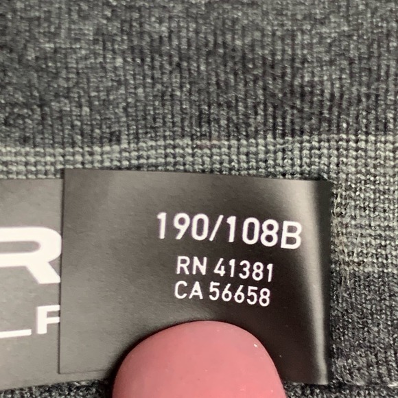 Ralph Lauren RLX Mens XXL Grey Black Striped Wicking Performance Golf Polo Shirt - Picture 3 of 11